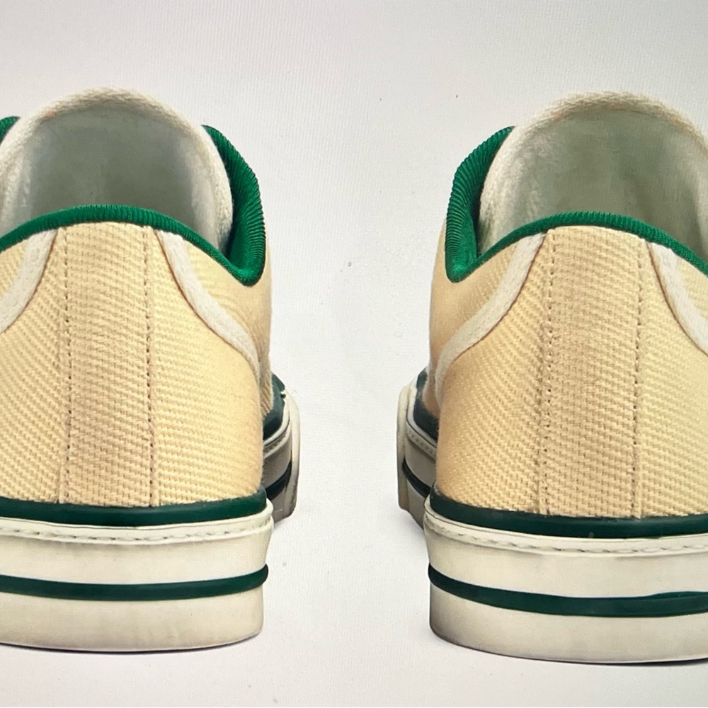 Gucci Tennis 1977 Sneaker. Worn 2xs! Classic! Sold out online - Picture 5 of 9